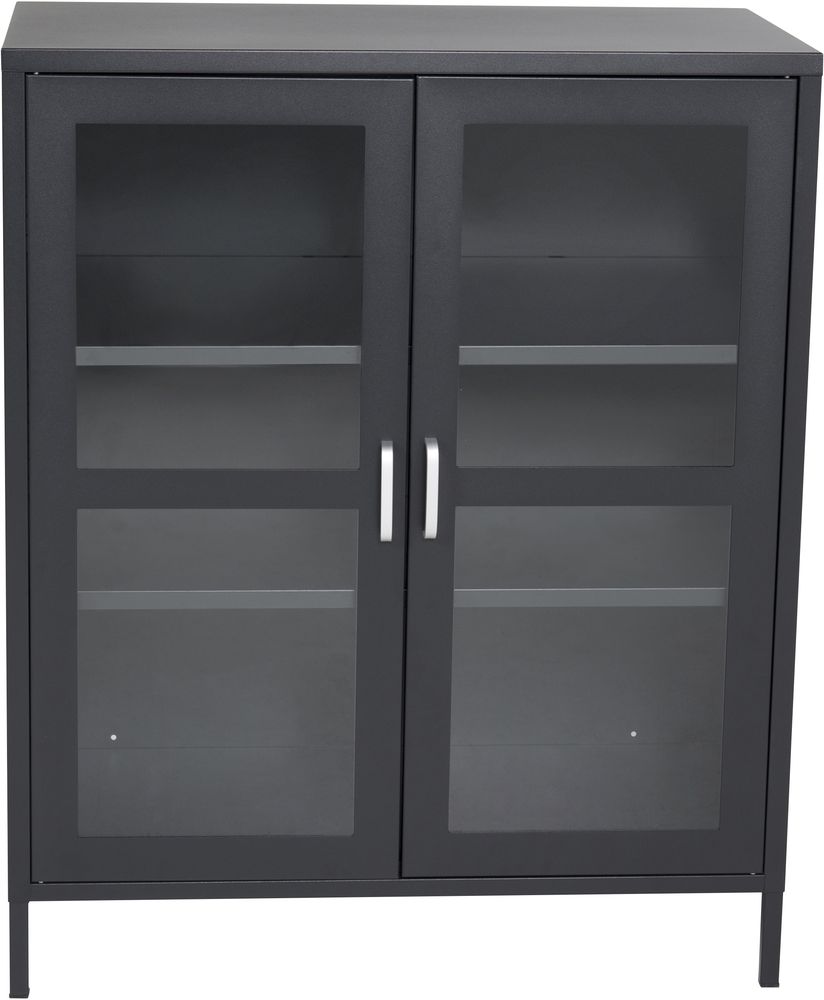 Torpa Schrank niedrig - Schwarz